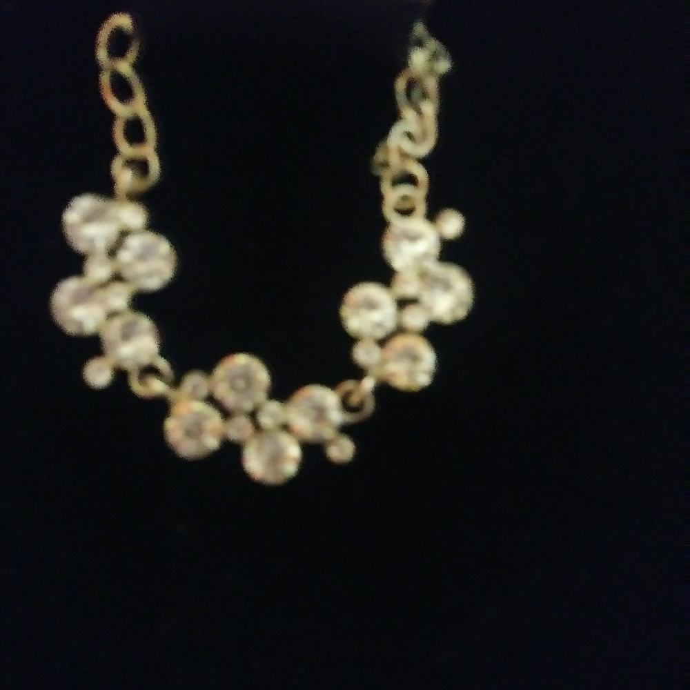 Custom Bracelet/Faux Dimonds